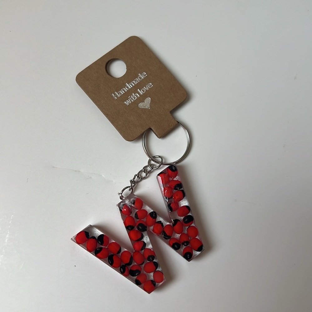 Huayruros Handmade keychains. Chakra, Luck, Protection and Prosperity - Picture 2 of 6